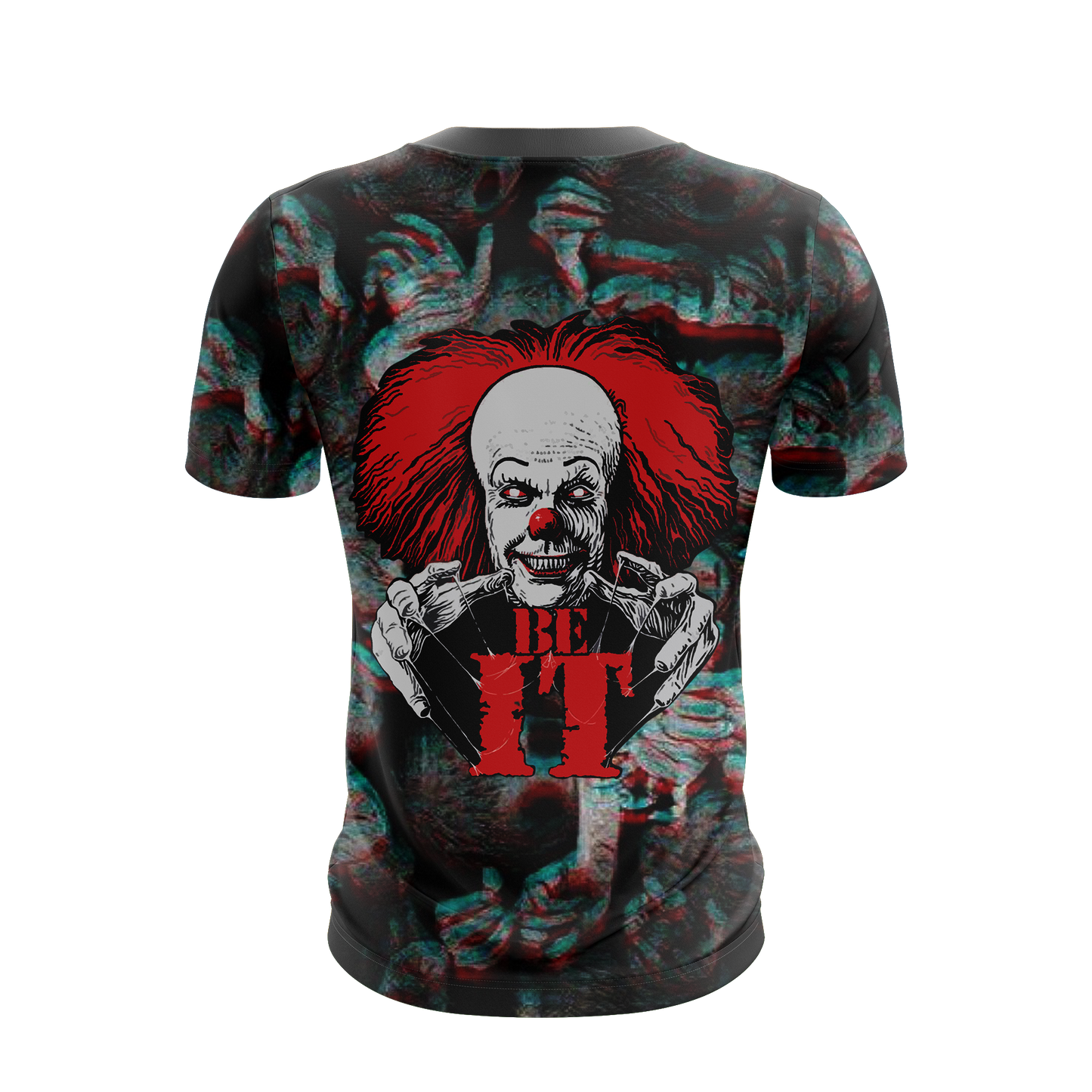 Don't Dream It Be It Halloween Unisex 3D T-shirt