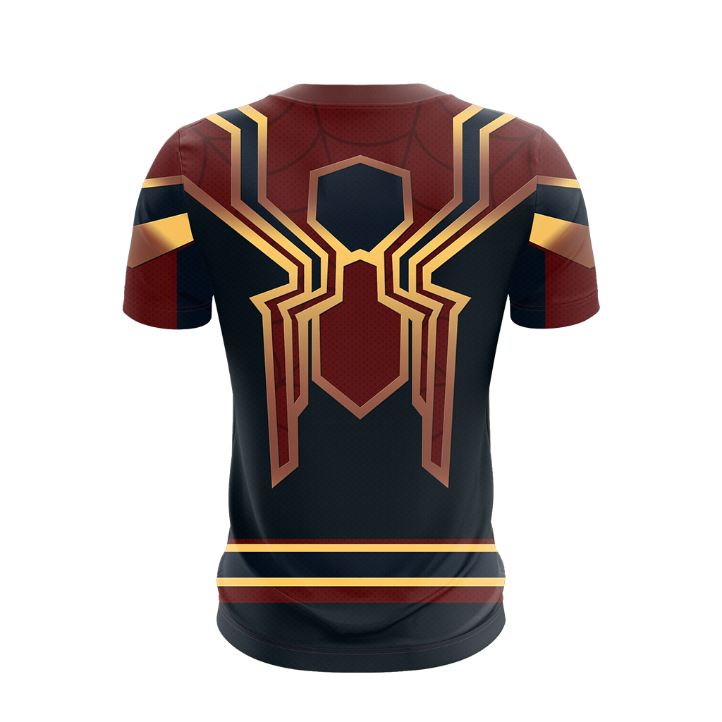 Spider-man: Homecoming Iron Spider Cosplay Unisex 3D T-shirt