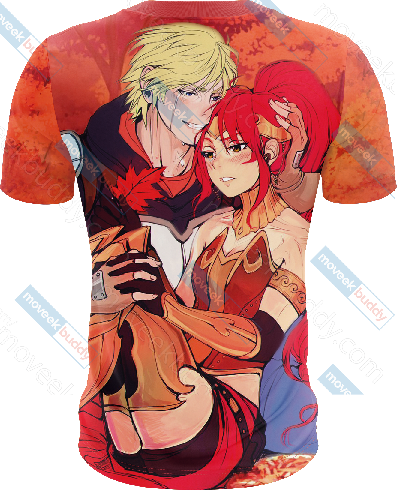 RWBY Jaune and Pyrrha Unisex 3D T-shirt