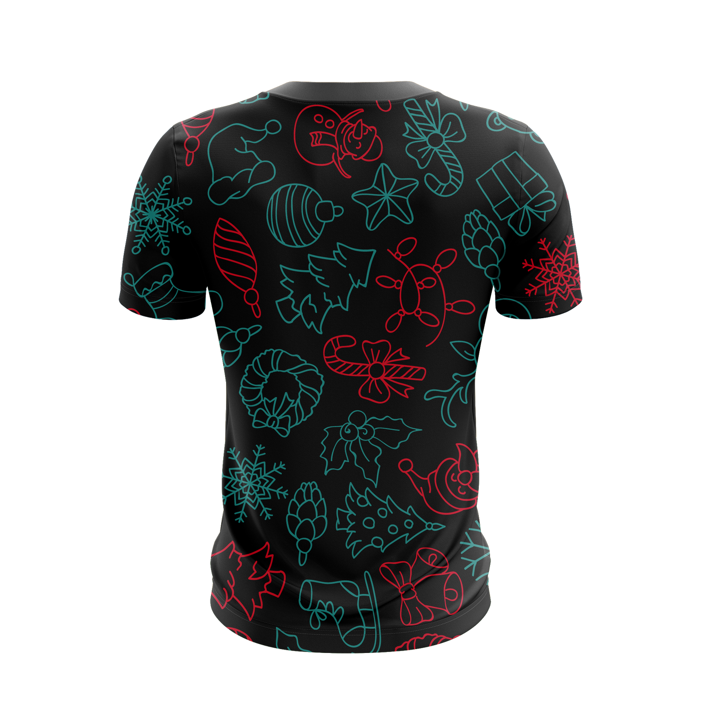 I'm A Grinchaholic Christmas Unisex 3D T-shirt