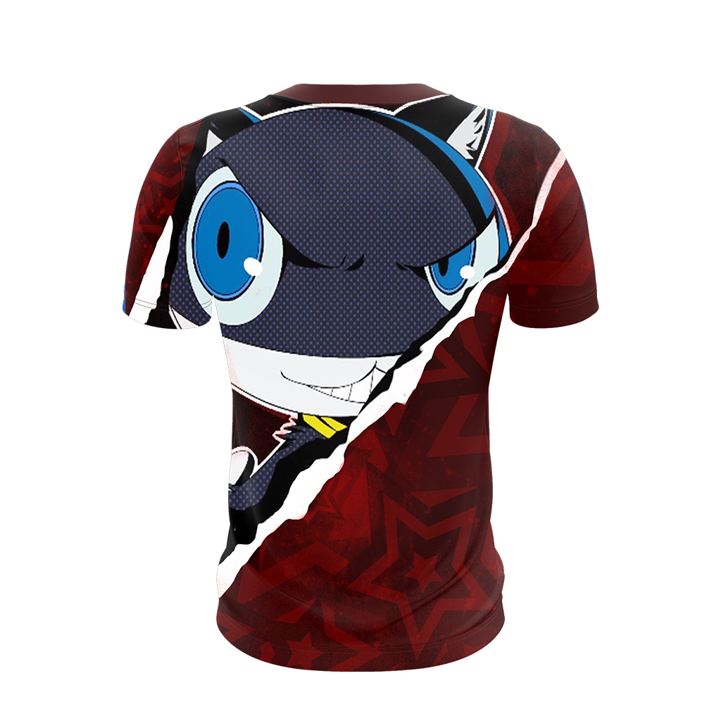 Persona 5 Morgana Unisex 3D T-shirt