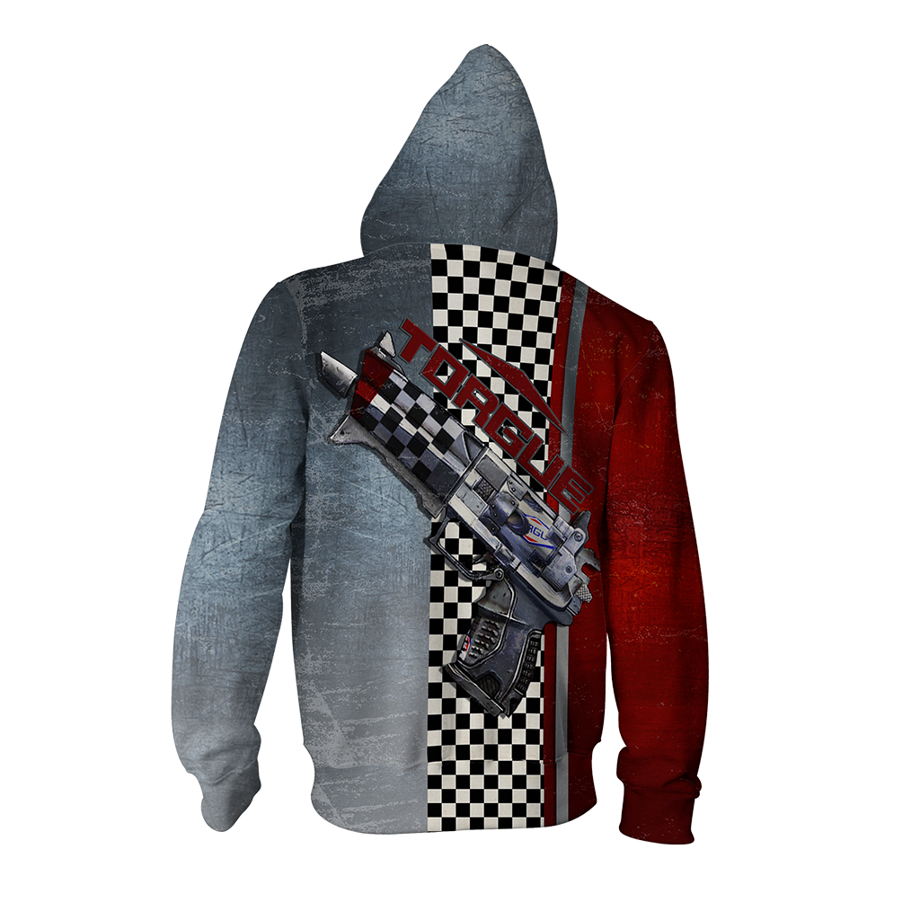 Borderlands Torgue 3D Hoodie