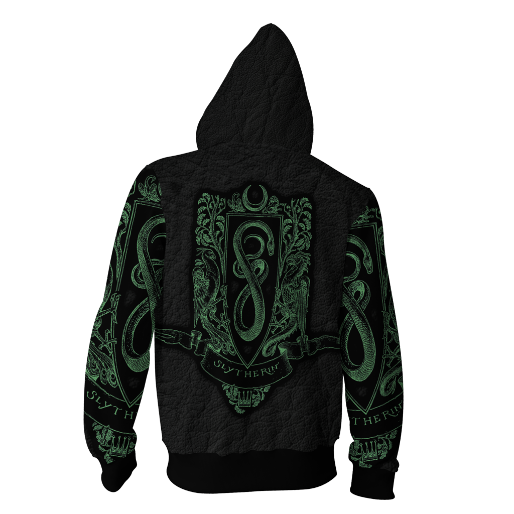 Slytherin Edition Harry Potter Unisex 3D T-shirt