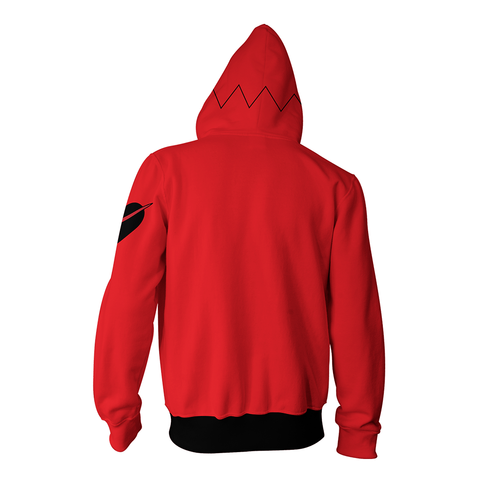 Persona 5 Soul Of Rebellion Cosplay Zip Up Hoodie Jacket