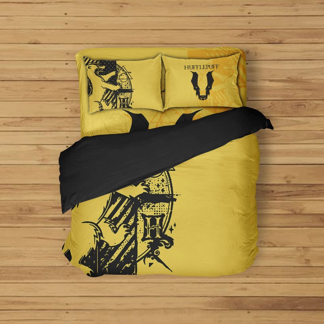 The Hufflepuff Badger (Harry Potter) Bed Set