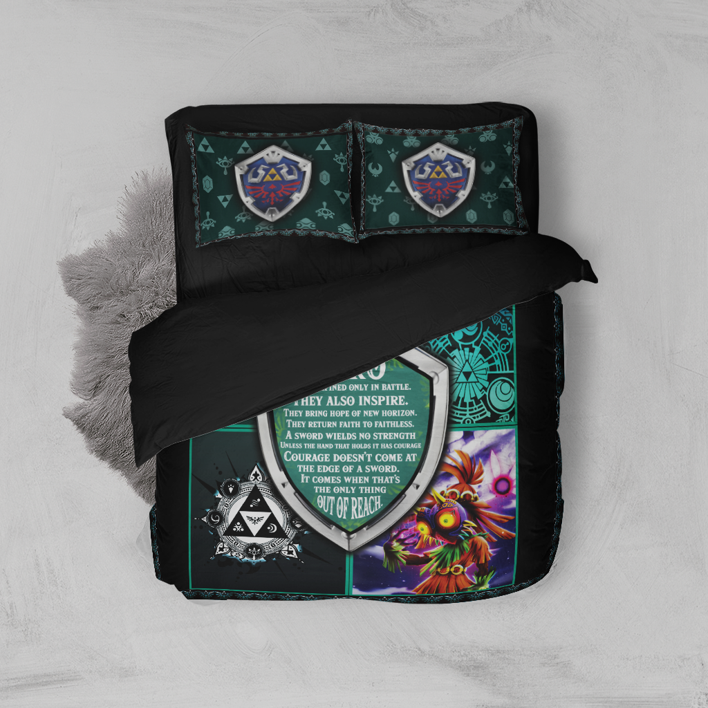 Zelda Hero 3D Bed Set Twin (3PCS)