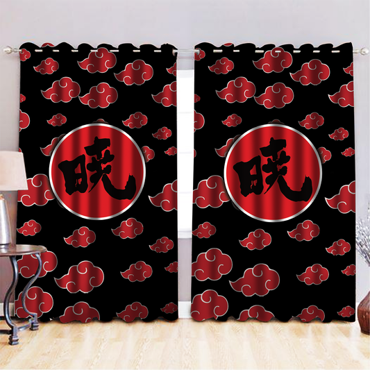 Naruto Window Curtain 107x160cm