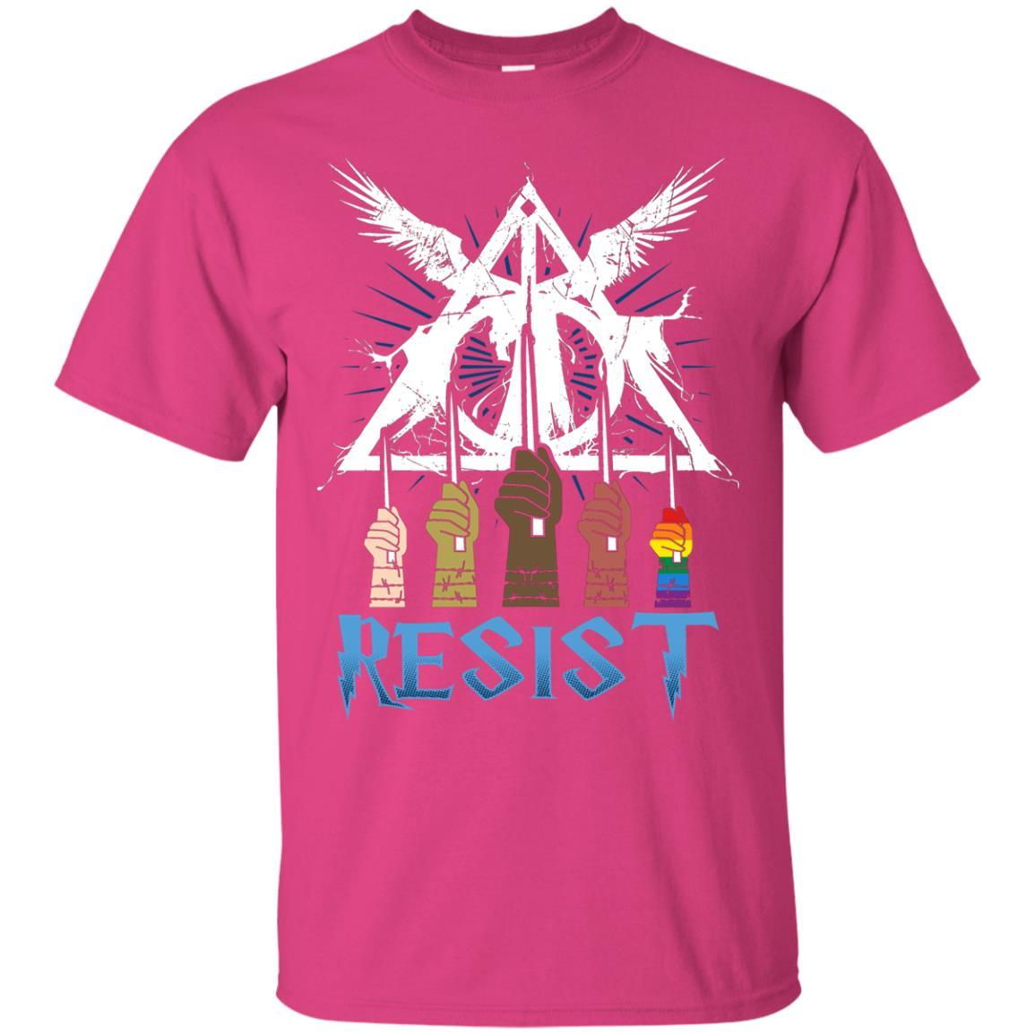 Resist Harry Potter Fan T-shirt