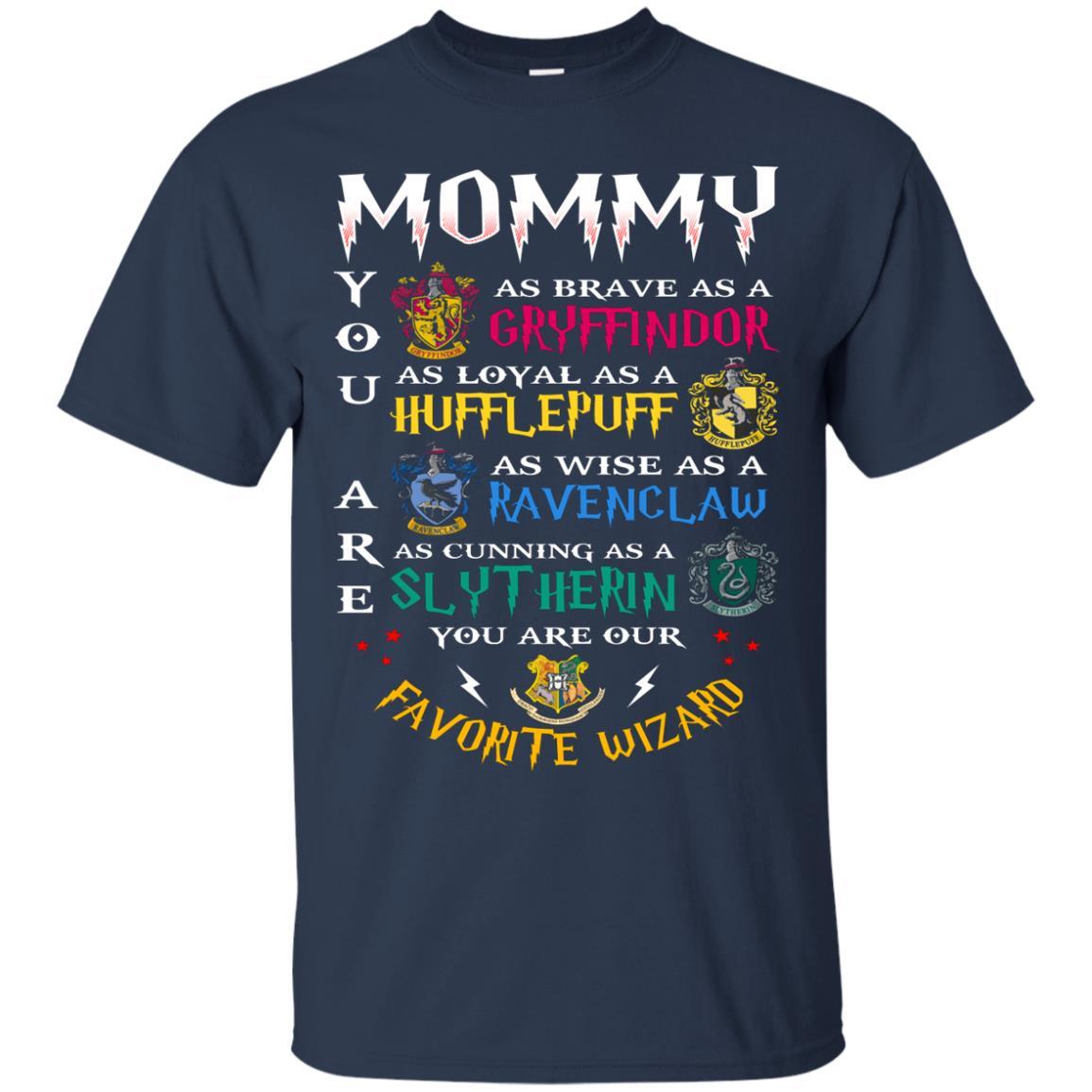 Mommy Our Favorite Wizard Harry Potter Fan T-shirt