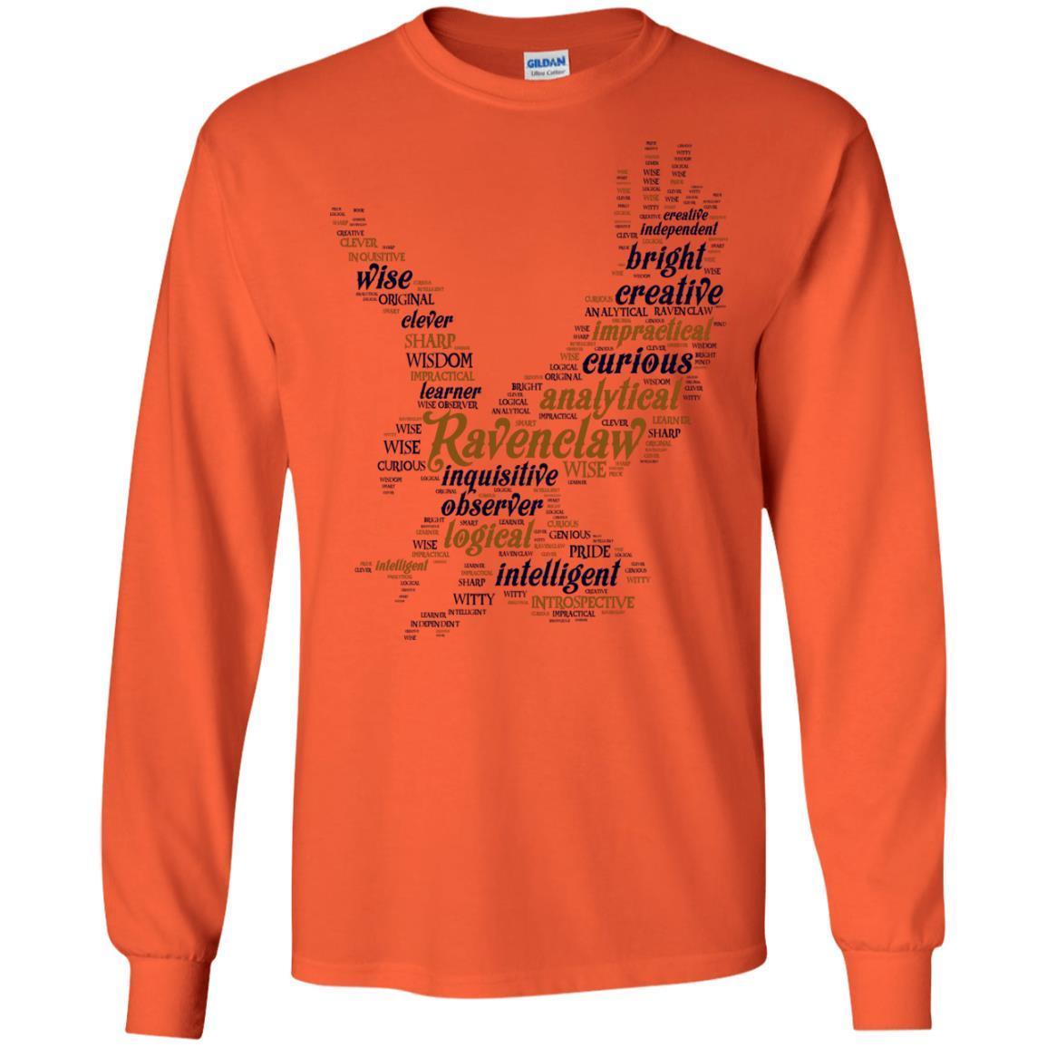 Ravenclaw House Harry Potter Fan Shirt