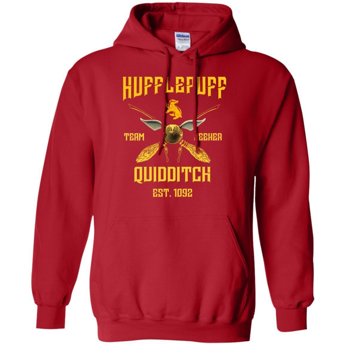 Hufflepuff Quidditch Team Seeker Est 1092 Harry Potter Shirt