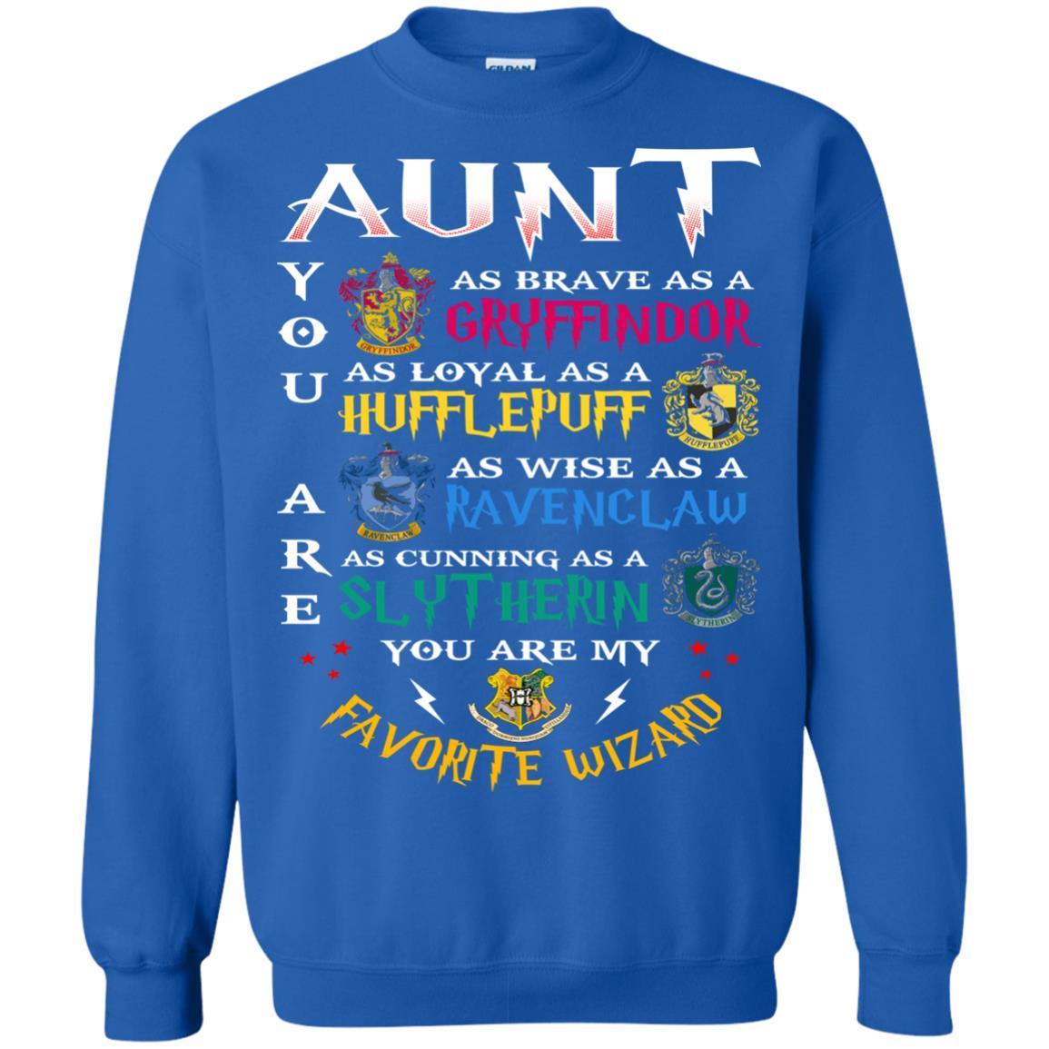Aunt My Favorite Wizard Harry Potter Fan T-shirt