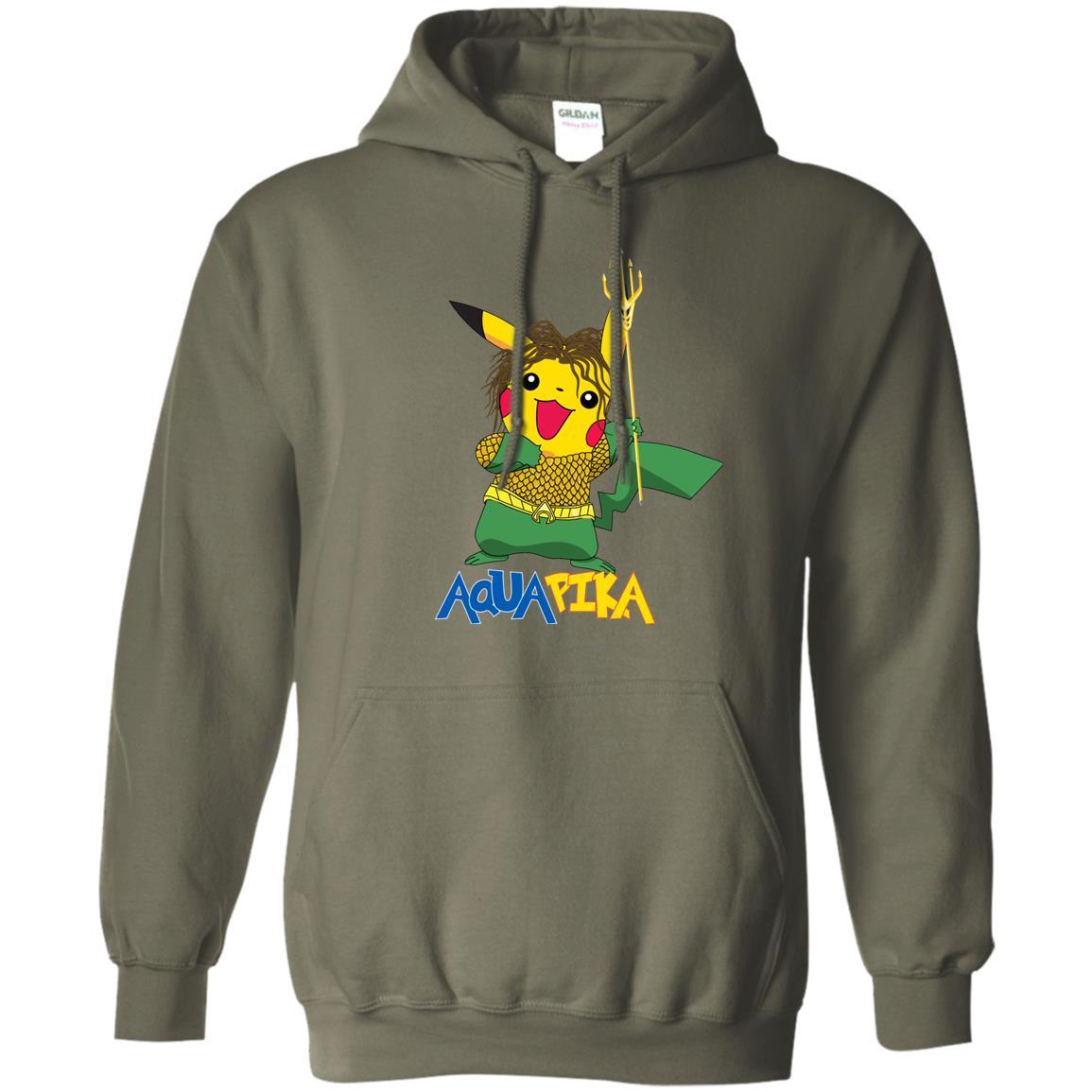Aquapika Aquaman Piakachu Fan Shirt