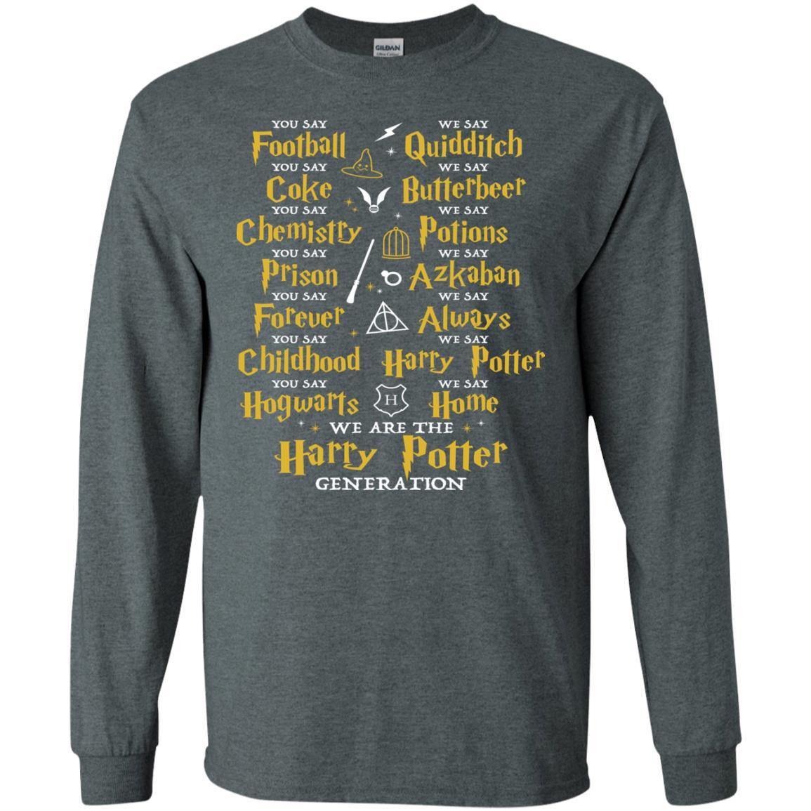 We Are The Harry Potter Generation Movie Fan T-shirt