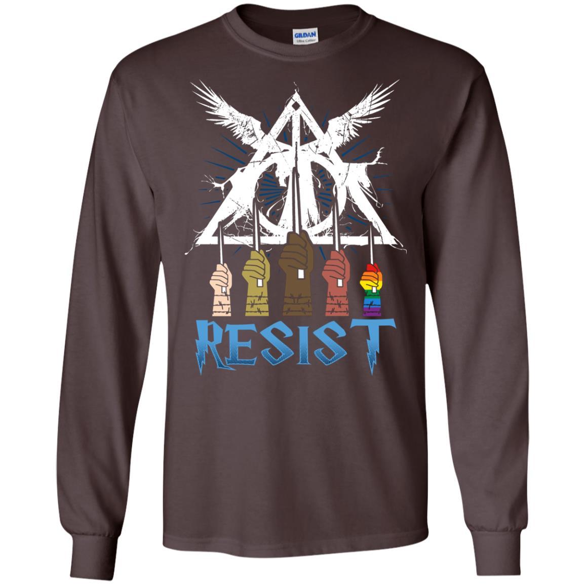 Resist Harry Potter Fan T-shirt