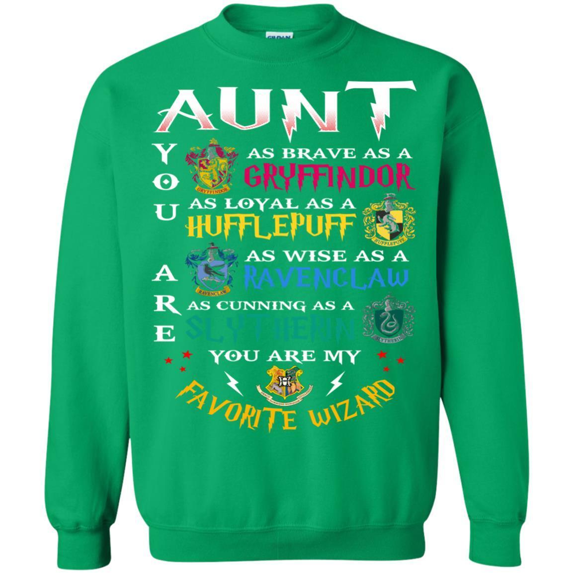 Aunt My Favorite Wizard Harry Potter Fan T-shirt
