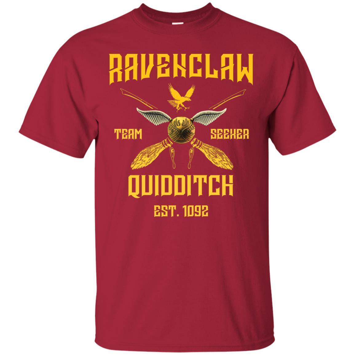 Ravenclaw Quiddith Team Seeker Est 1092 Harry Potter Shirt