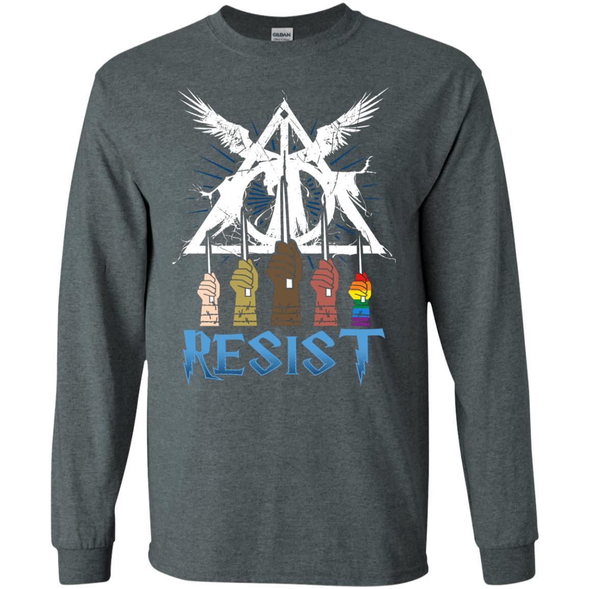 Resist Harry Potter Fan T-shirt