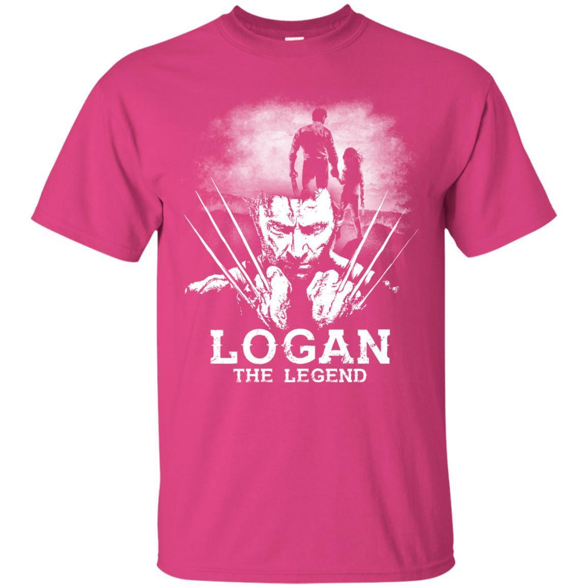 Logan The Legend Wolverine Fan T-shirt