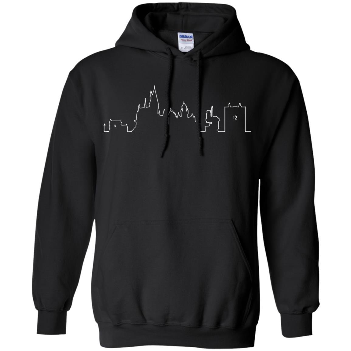 Hogwarts School Harry Potter Fan T-shirt Black S