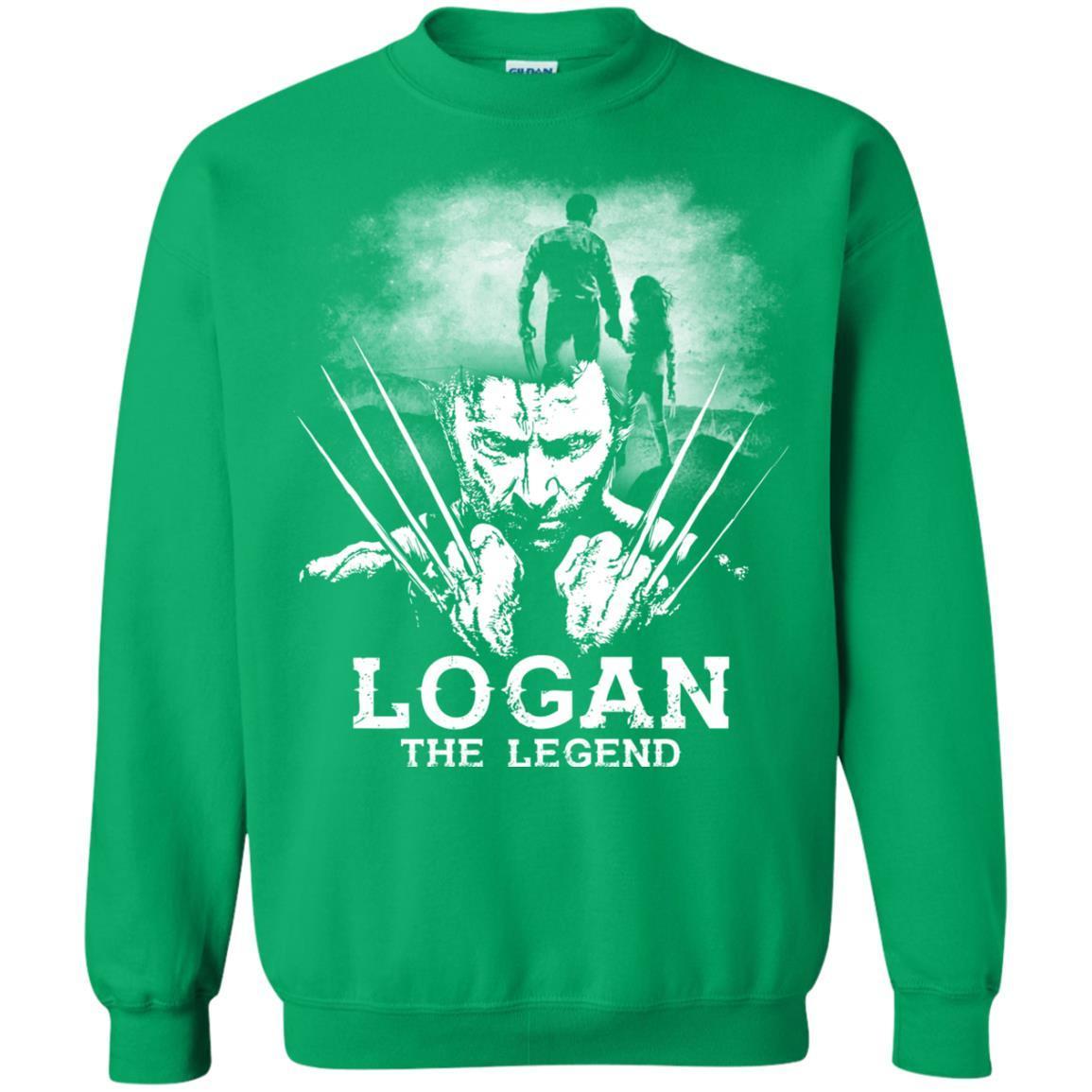 Logan The Legend Wolverine Fan T-shirt