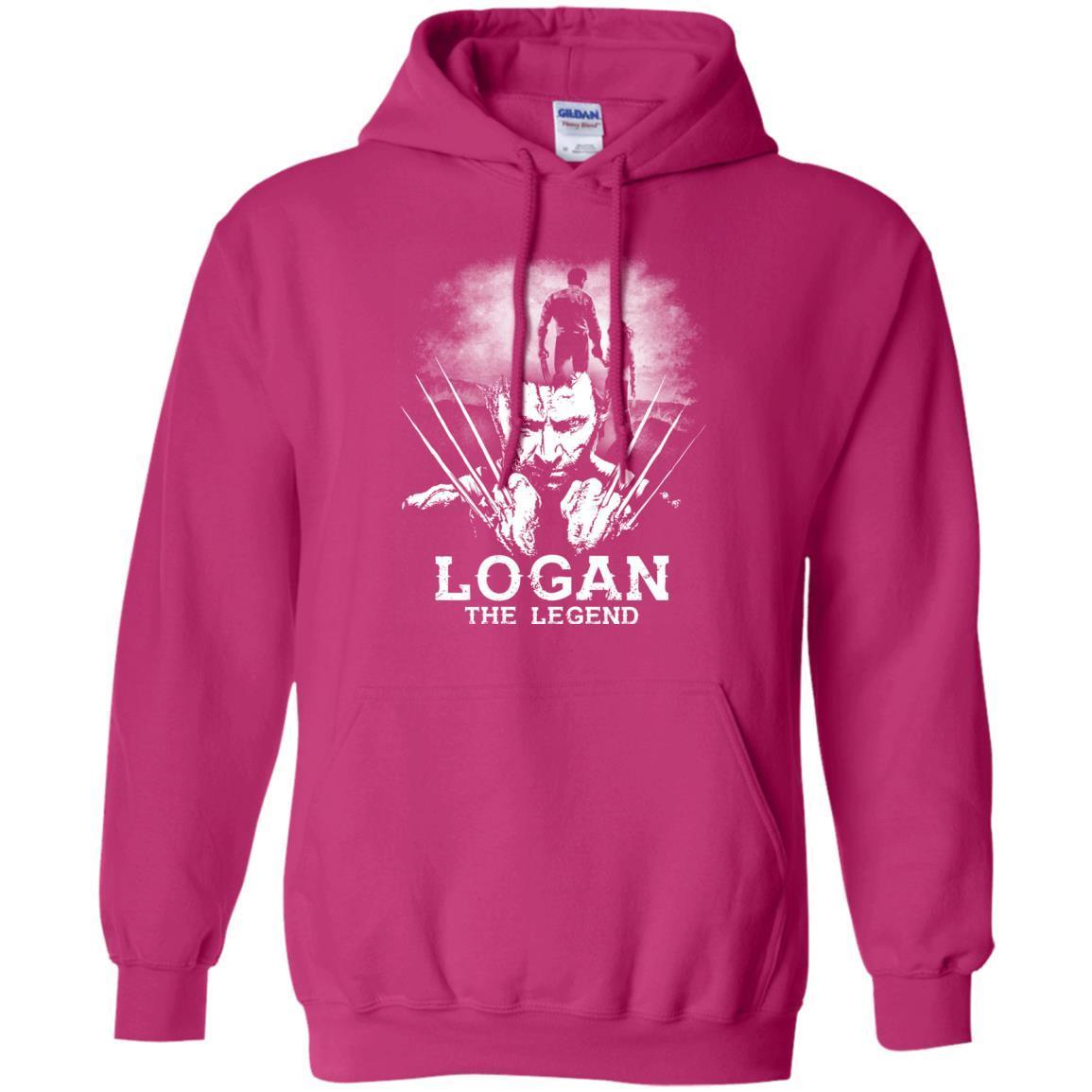 Logan The Legend Wolverine Fan T-shirt Heliconia S