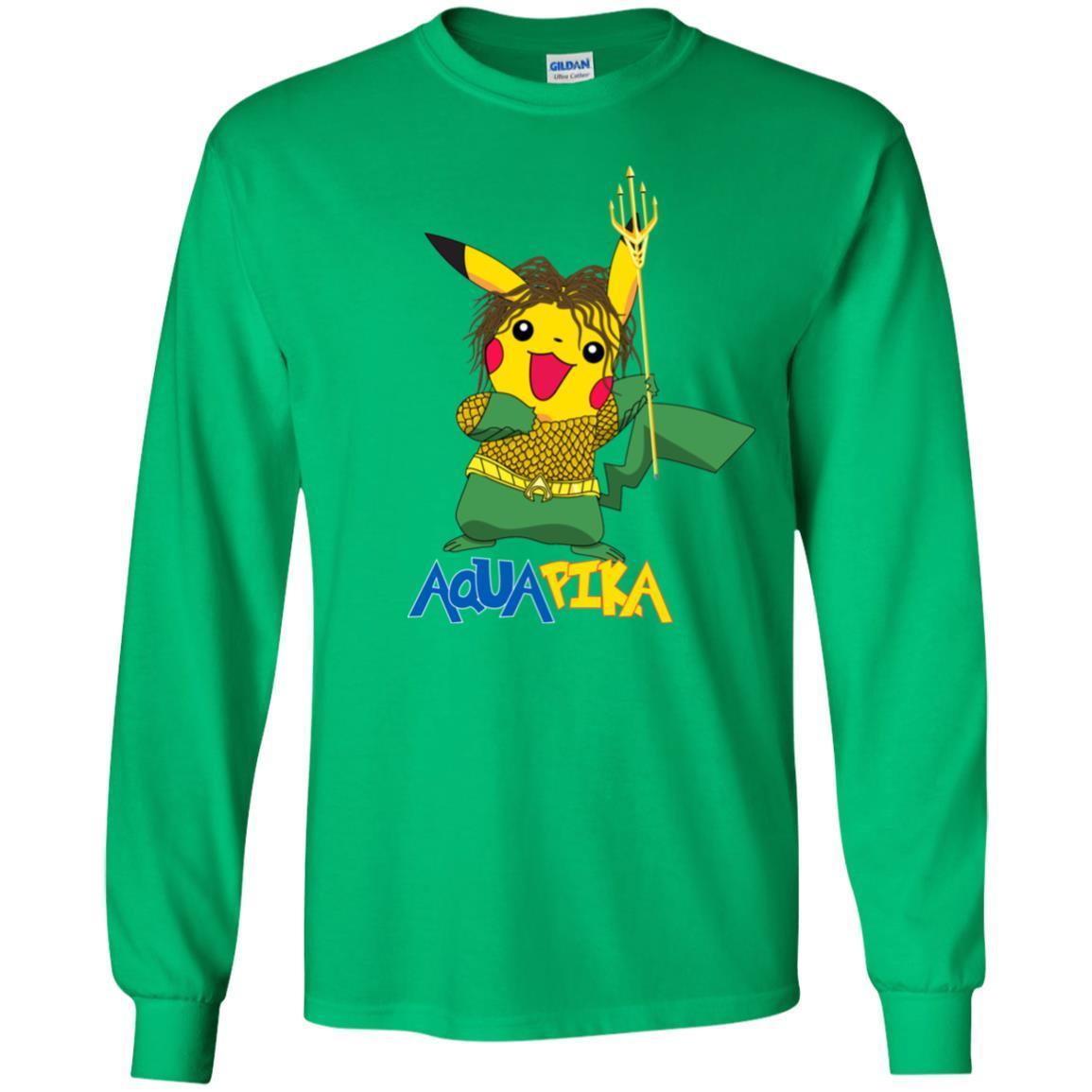 Aquapika Aquaman Piakachu Fan Shirt