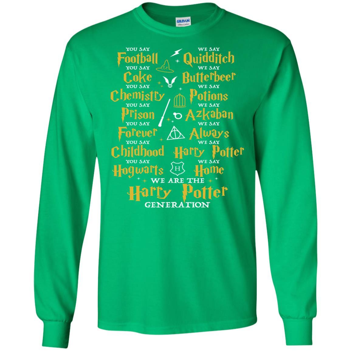 We Are The Harry Potter Generation Movie Fan T-shirt