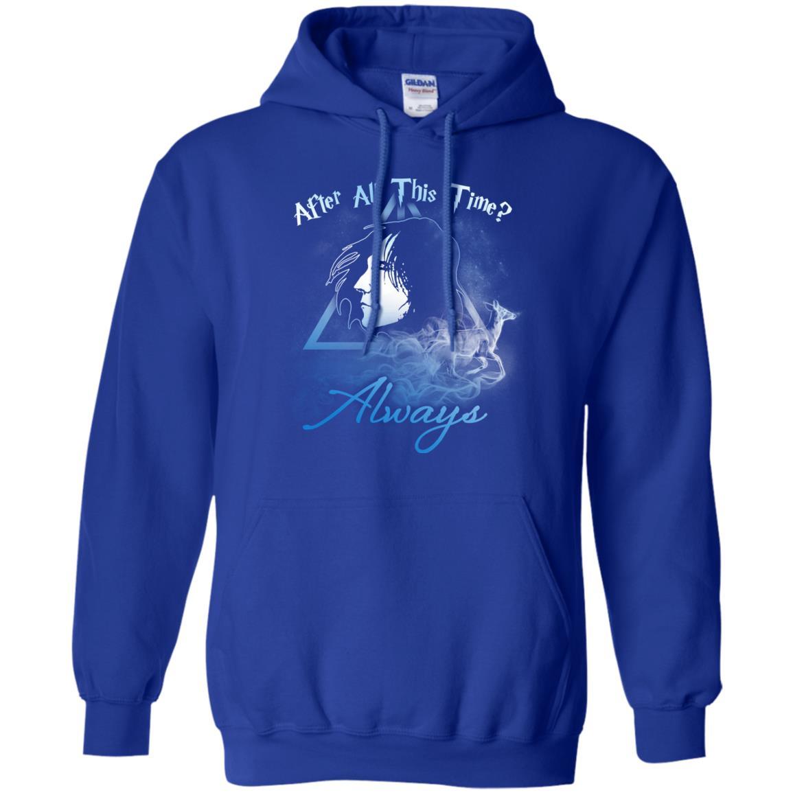 After All This Time Always Harry Potter Fan T-shirt