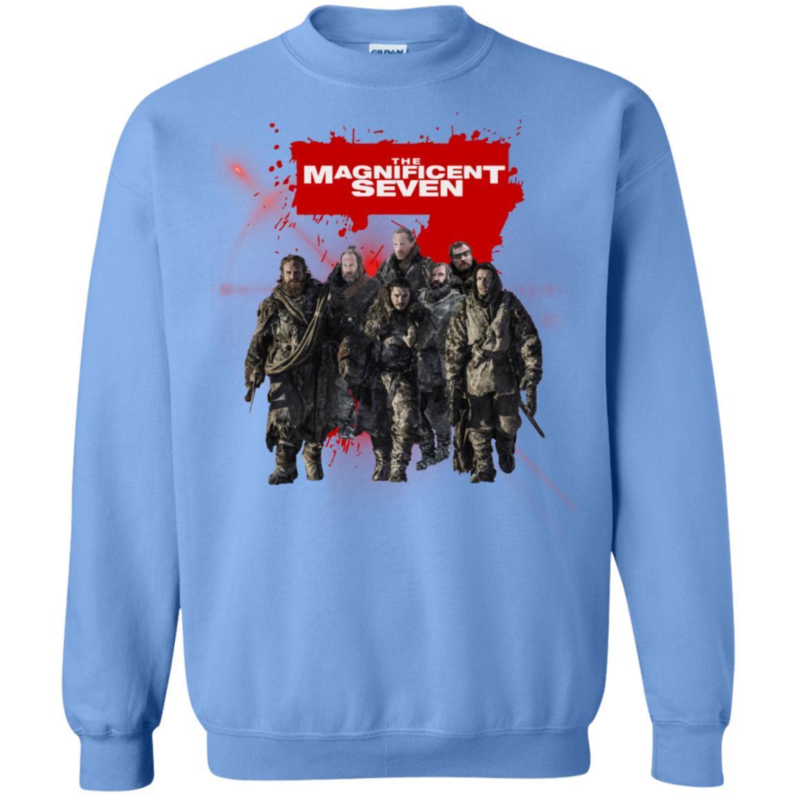 The Magnificent Seven Game Of Thrones Version T-shirt