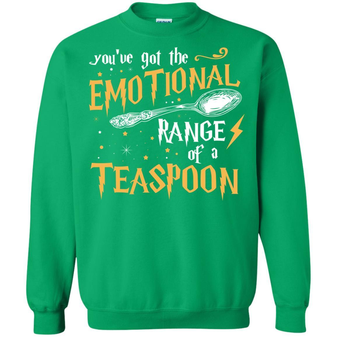 You_ve Got A Emotional Range Of A Teaspoon Harry Potter Fan T-shirt