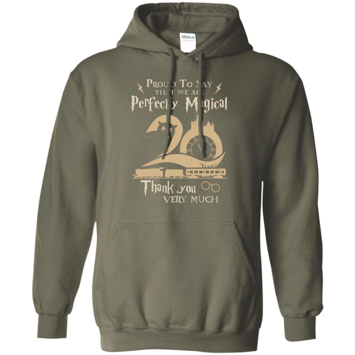 Proud To Say That We Are Perfectly Magical Thank You Very Much Harry Potter Fan T-shirt