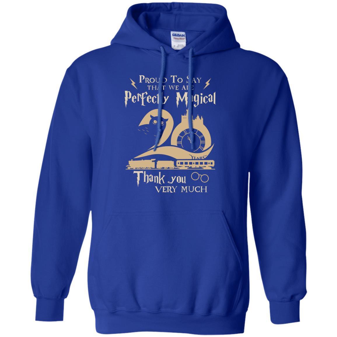 Proud To Say That We Are Perfectly Magical Thank You Very Much Harry Potter Fan T-shirt