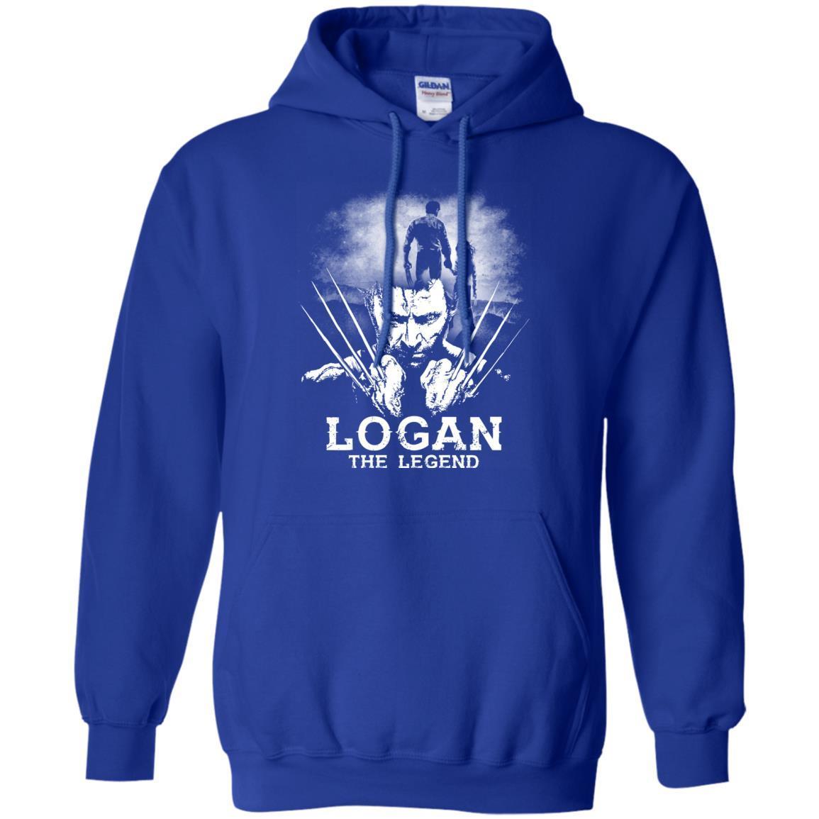 Logan The Legend Wolverine Fan T-shirt