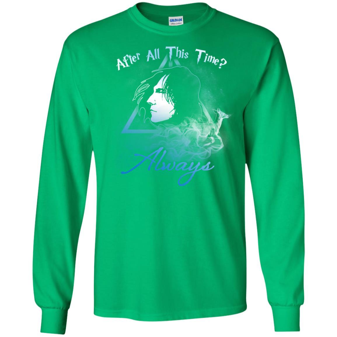 After All This Time Always Harry Potter Fan T-shirt