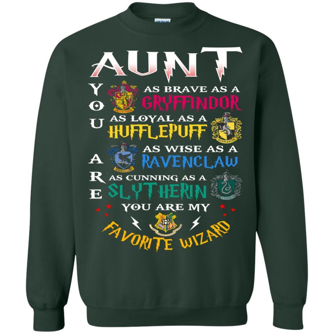 Aunt My Favorite Wizard Harry Potter Fan T-shirt