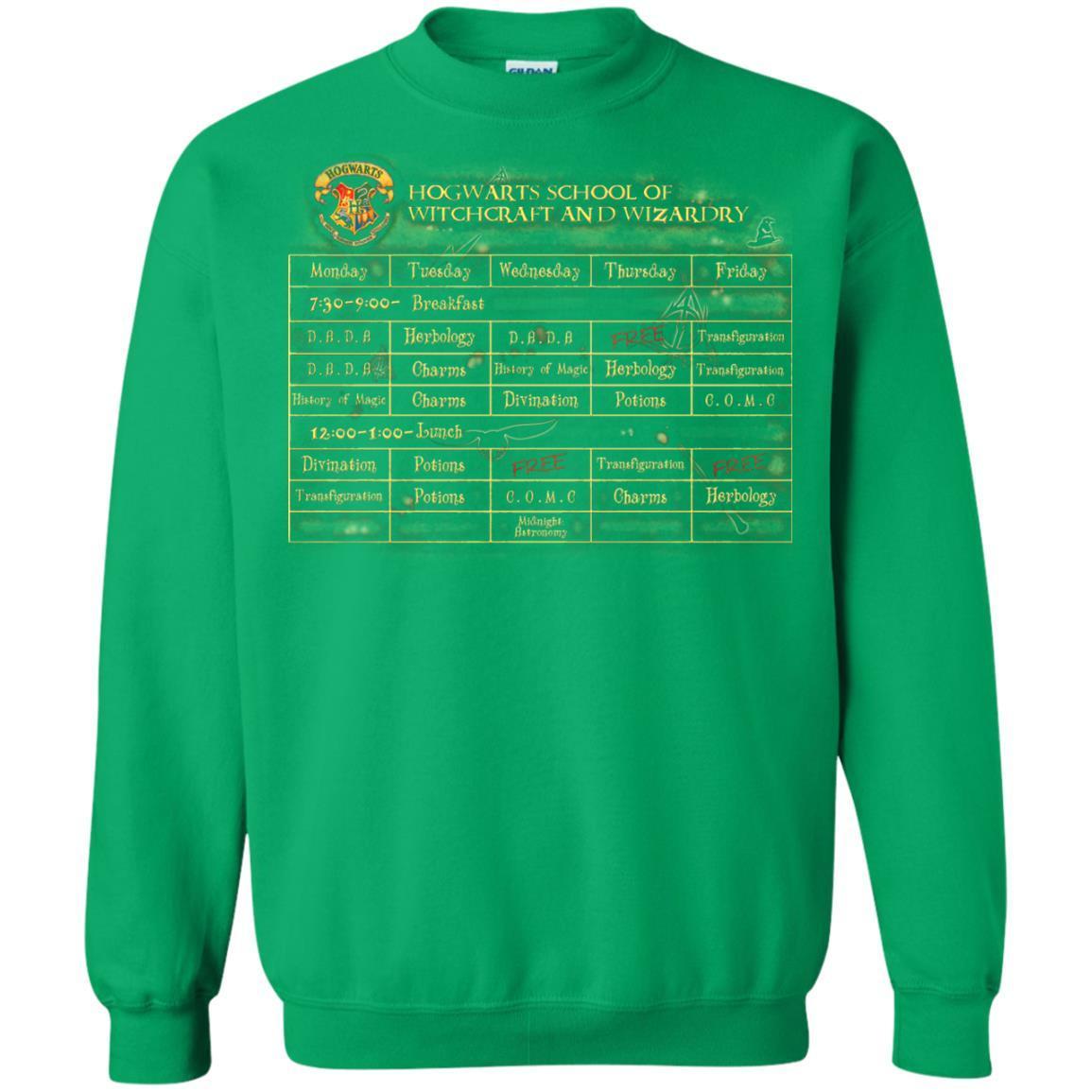 Harry's Schedule Harry Potter Shirt