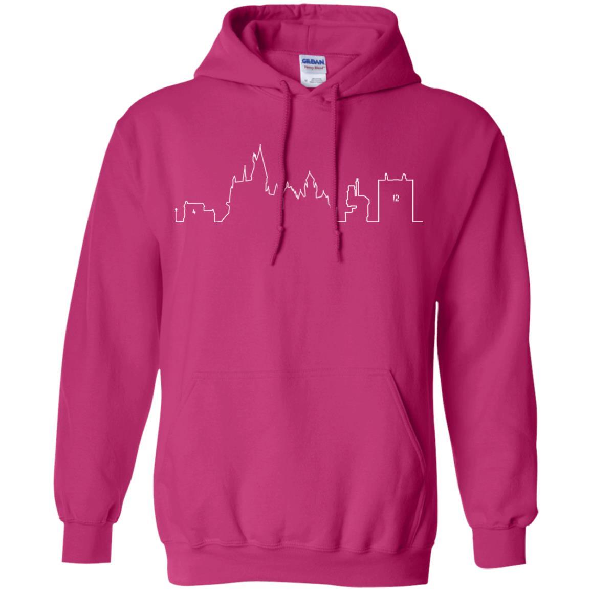 Hogwarts School Harry Potter Fan T-shirt Heliconia S