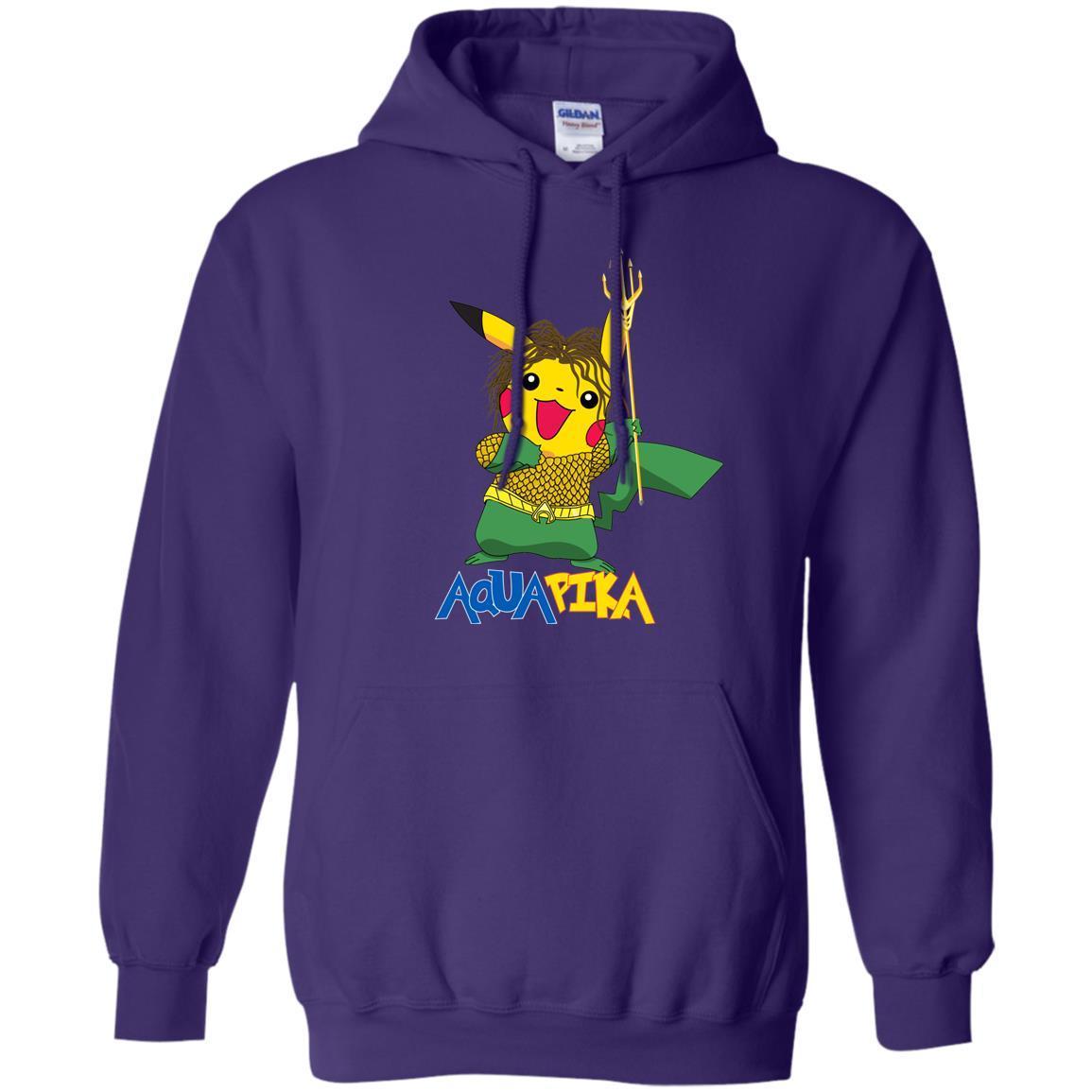 Aquapika Aquaman Piakachu Fan Shirt