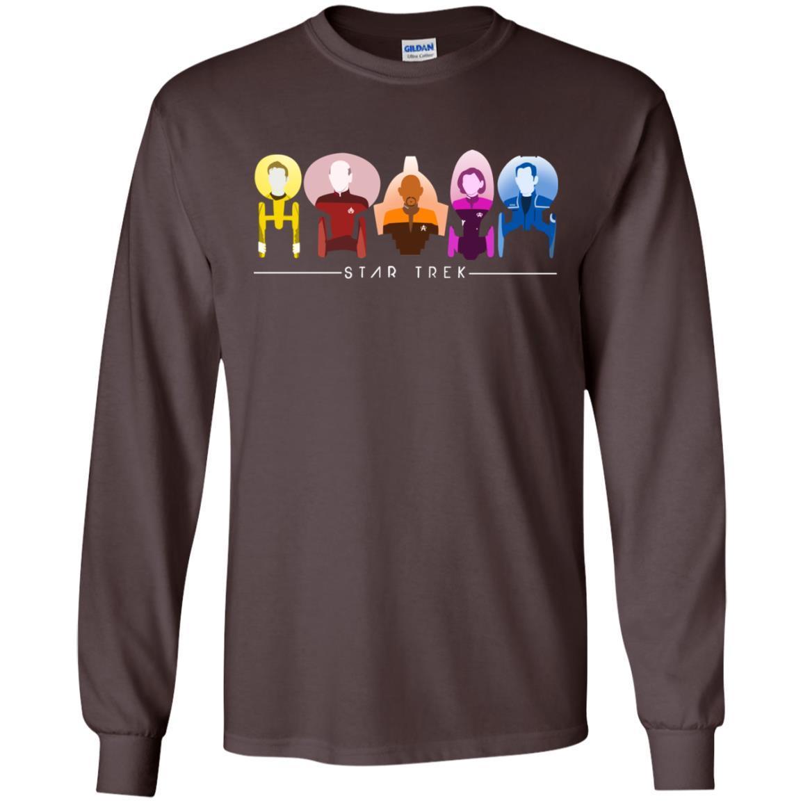 Star Trek Starfleet Captains Shirt