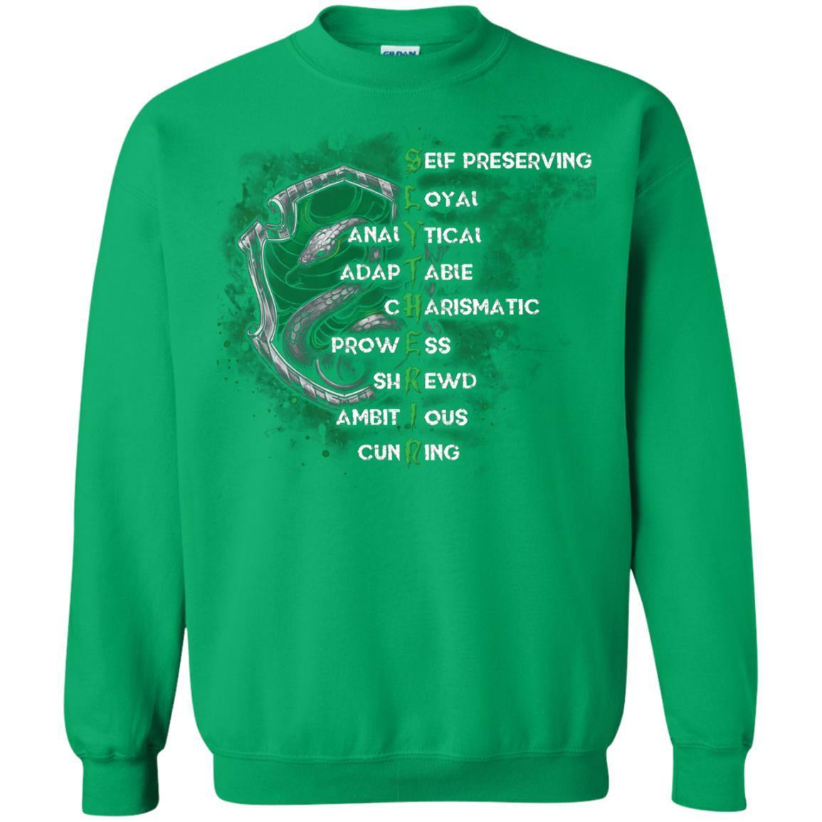 Slytherin House Harry Potter Fan Shirt