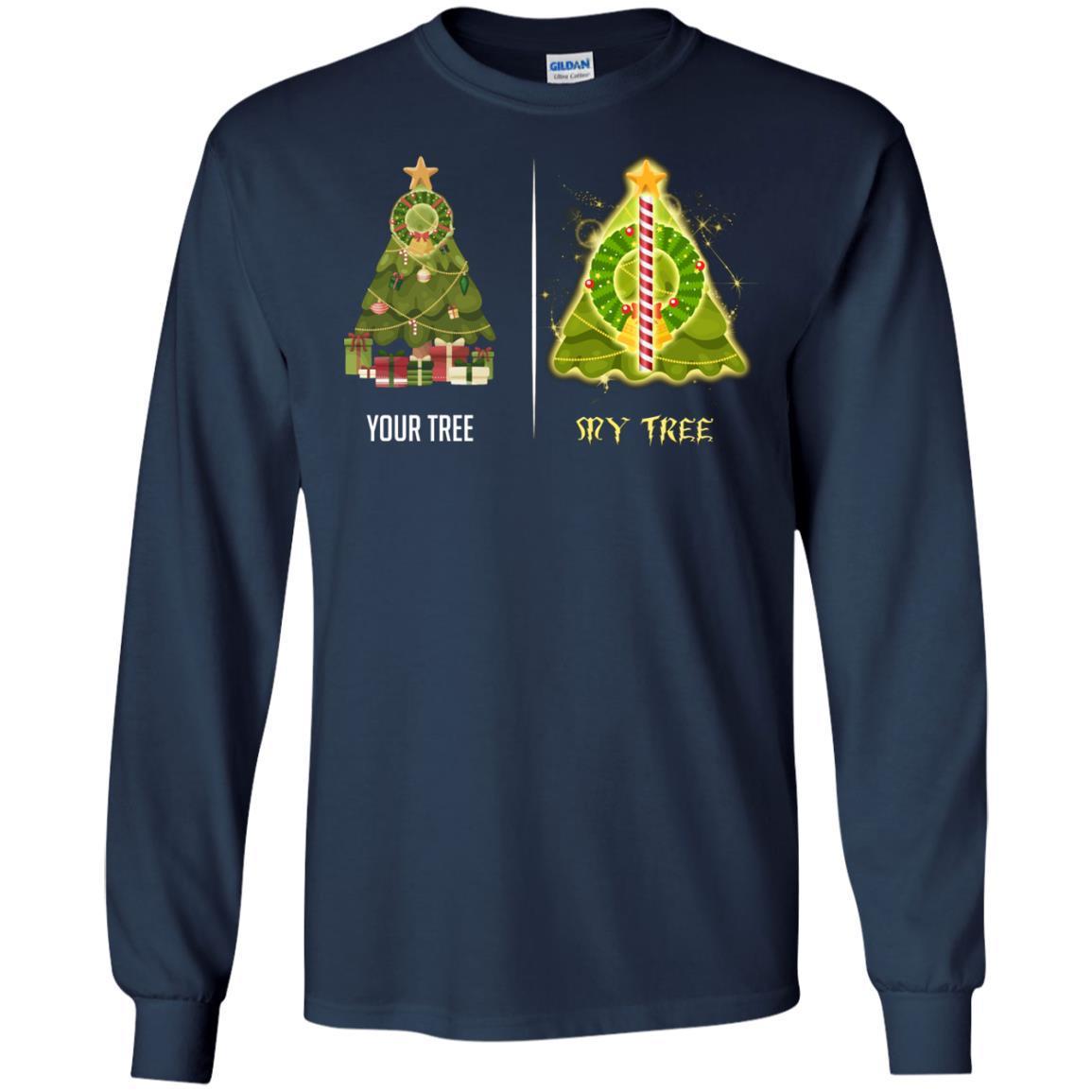Harry Potter Christmas Tree Shirt