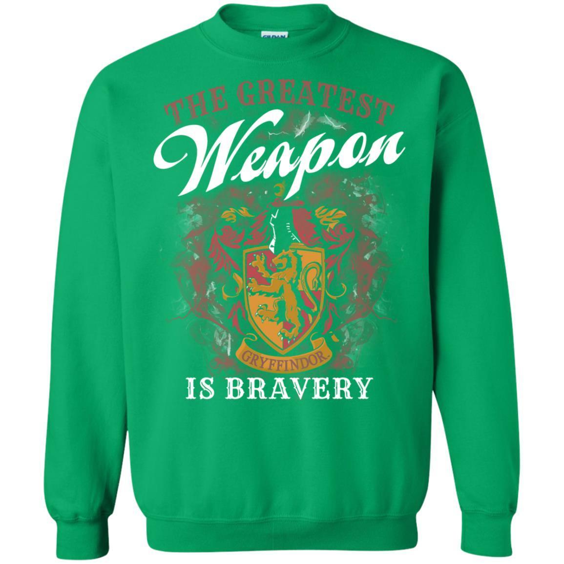 The Greatest Weapon Is Bravery Harry Potter Fan T-shirt
