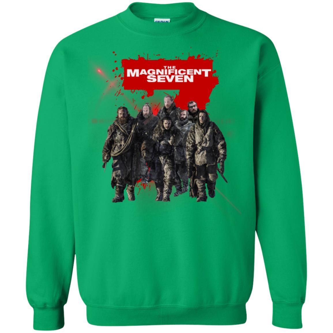 The Magnificent Seven Game Of Thrones Version T-shirt