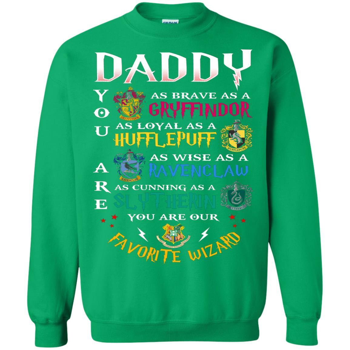 Daddy Our Favorite Wizard Harry Potter Fan T-shirt