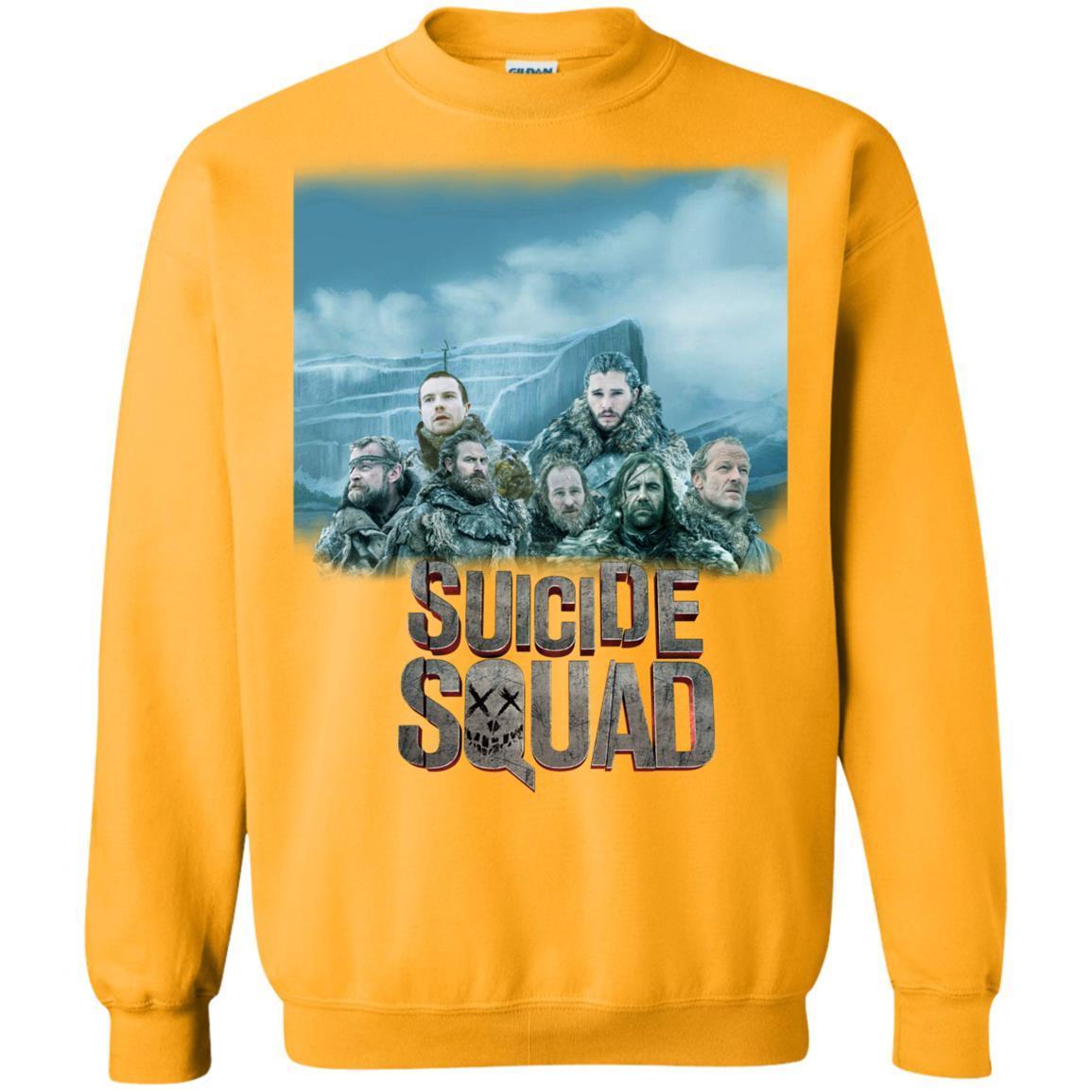 Suicide Squad Game Of Thrones Version T-shirt