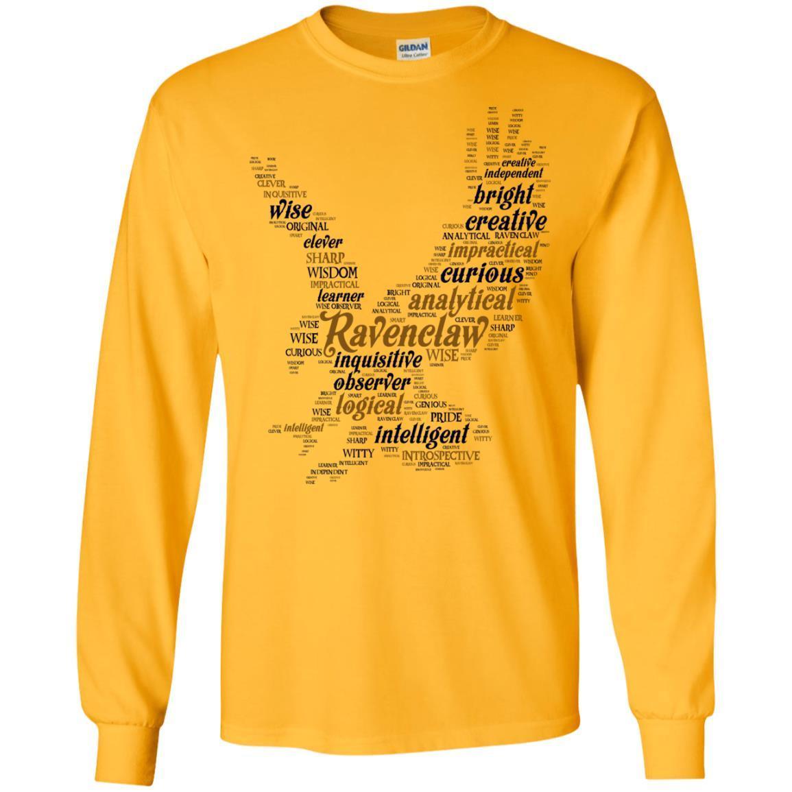 Ravenclaw House Harry Potter Fan Shirt
