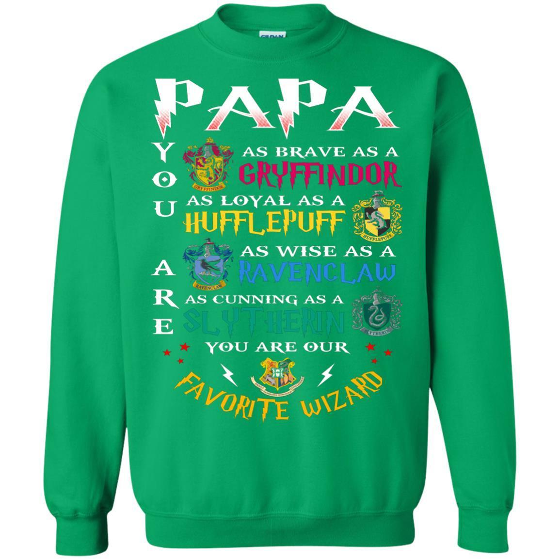 Papa Our Favorite Wizard Harry Potter Fan T-shirt