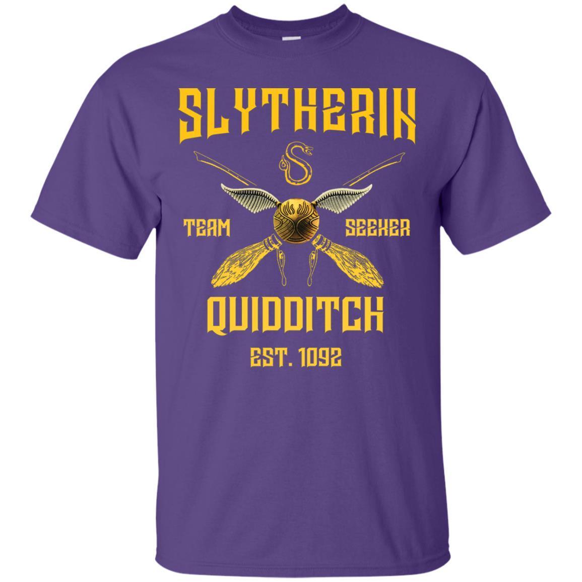 Slytherin Quiddith Team Seeker Est 1092 Harry Potter Shirt