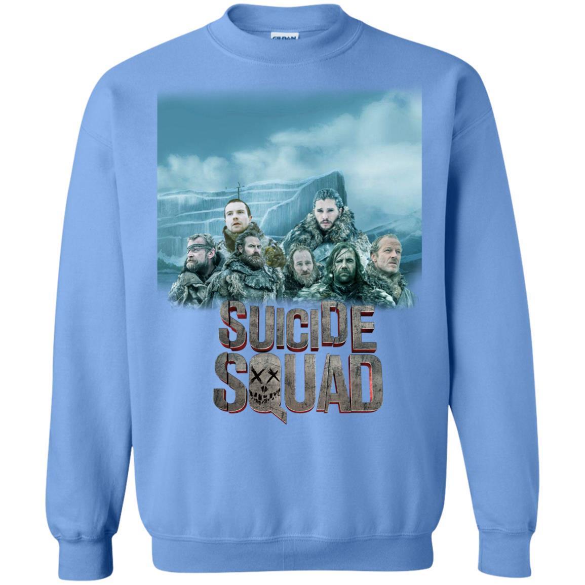 Suicide Squad Game Of Thrones Version T-shirt